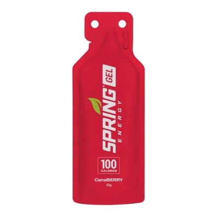 Spring Energy Energy Gel CanaBerry (strawberry smoothie)