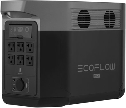 EcoFlow DELTA Max + 400W Portable Solar Panel - EcoFlow Power Systems