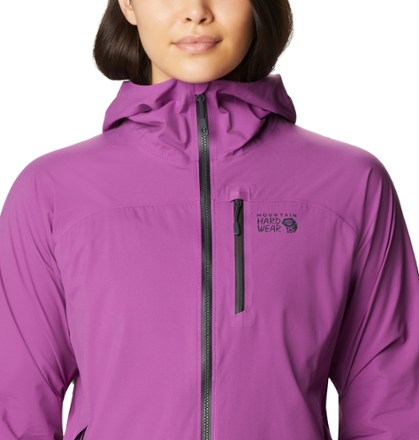 mountain gear rain jacket