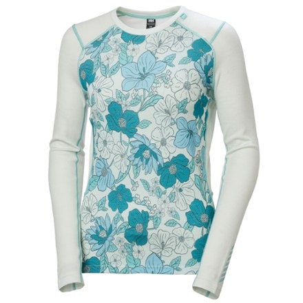 Helly Hansen LIFA Merino Midweight Graphic Crew Base Layer - Women's 0