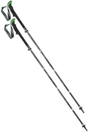 leki women's micro vario carbon walking pole