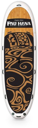 Pau Hana Oahu Nui Giant Inflatable Stand Up Paddle Board with 2 Paddles - 15' 2