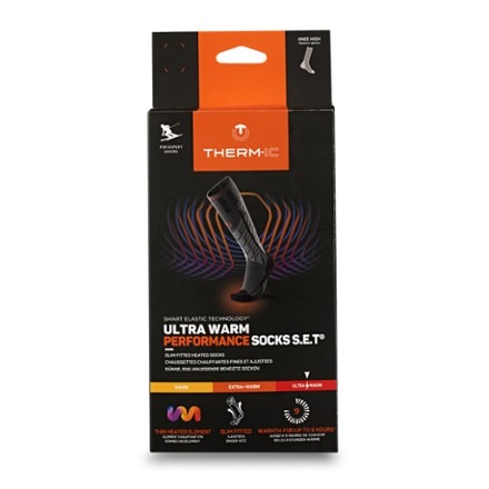 Therm-ic Performance S.E.T Heated Socks 3