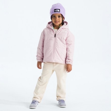 The North Face Reversible Shasta Full-Zip Hooded Jacket - Toddlers' 3