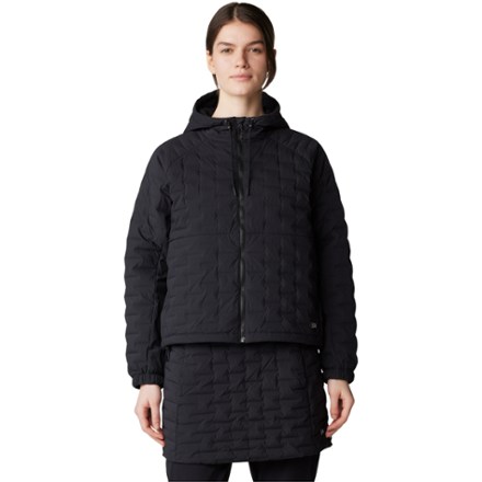 Stretchdown Light Full-Zip Down Hoody - Women's