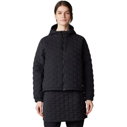 Mountain Hardwear Stretchdown Light Full-Zip Down Hoody - Women's 0