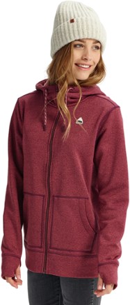 columbia oak park hybrid full zip hoodie