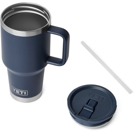 YETI Rambler Travel Straw Mug with Travel Straw Mug Lid - 30 fl. oz. 5