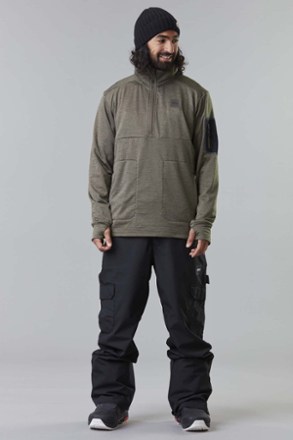 Picture Organic Clothing Bake Grid Quarter-Zip Fleece - Men's 3