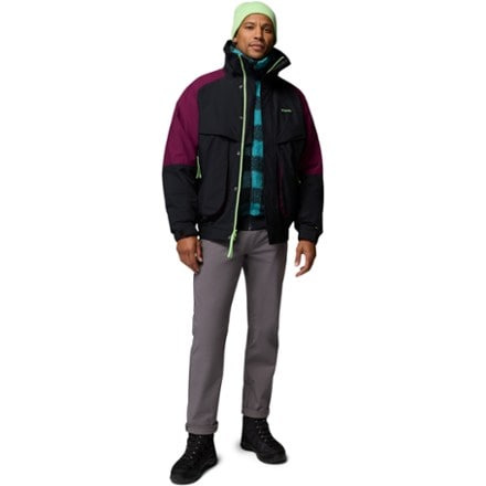 Columbia Powderkeg II Retro Interchange 3-in-1 Jacket - Men's 2