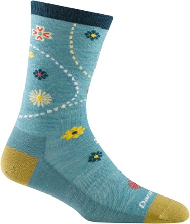 Darn Tough Garden Crew Socks- Women's 0