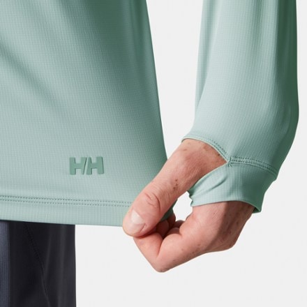 Helly Hansen Shine Solen Half-Zip Sun Hoodie - Men's 5