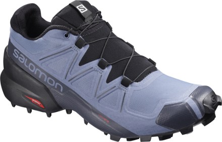 most cushioned salomon shoe