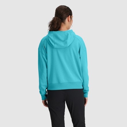Outdoor Research Essential Fleece Pullover Hoodie - Women's 2