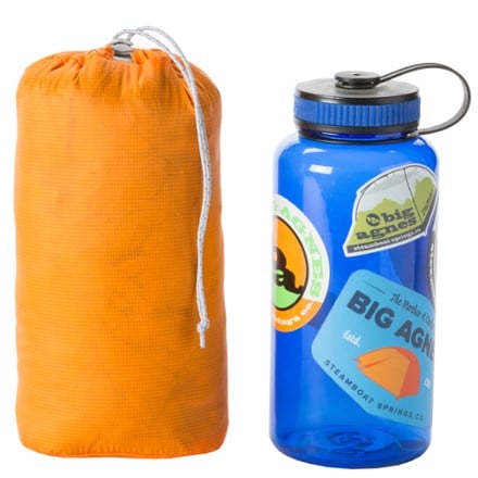 Big Agnes Essentials Stuff Sack - Package of 3 Water bottle not included