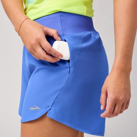 Brooks Chaser 5" Shorts 2.0 - Women's 2