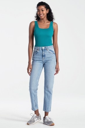 Lole Sweat Tech Rib Tank Top - Women's 3