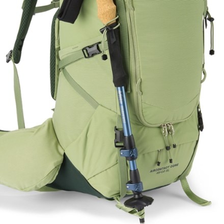 Deuter Aircontact Core 45 + 10 SL Pack - Women's Trekking pole attachments