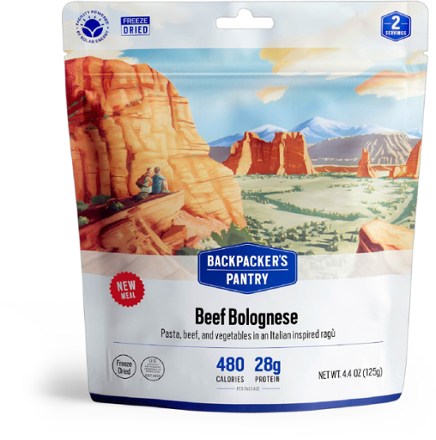 Backpacker's Pantry Beef Bolognese - 2 Servings 0