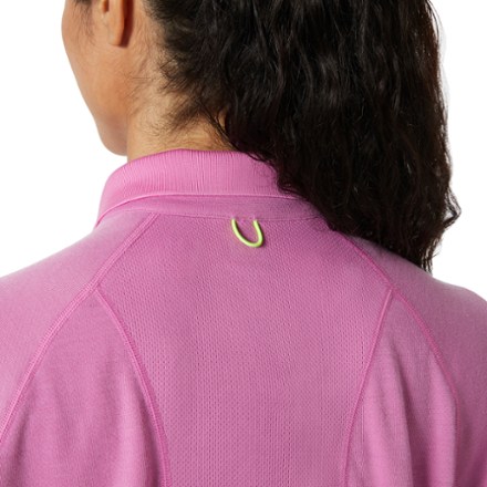 Helly Hansen Inshore Zip Crop Polo Shirt - Women's 5