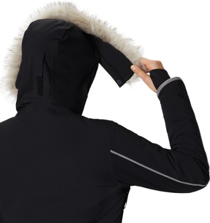 columbia women's alpine slide jacket