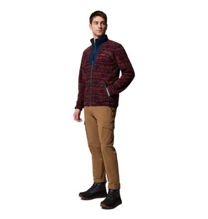 Columbia Sequoia Grove Printed Full-Zip Jacket - Men's 2