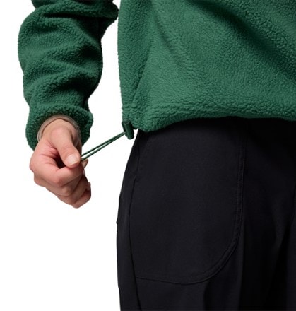 Columbia Helvetia II Cropped Half-Snap Fleece Pullover - Women's 5