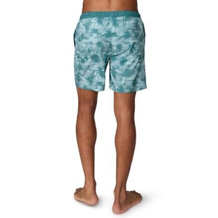 Free Country Contrast Elastic Swim Shorts - Men's 1