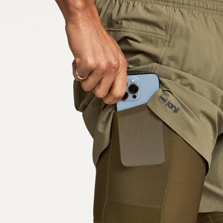 Janji 2-in-1 Multi Shorts 7" - Men's 5