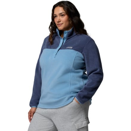 Columbia Benton Springs II Half-Snap Pullover - Women's 7