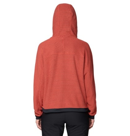 Mountain Hardwear Summit Grid Big Grid Hoody - Women's 1