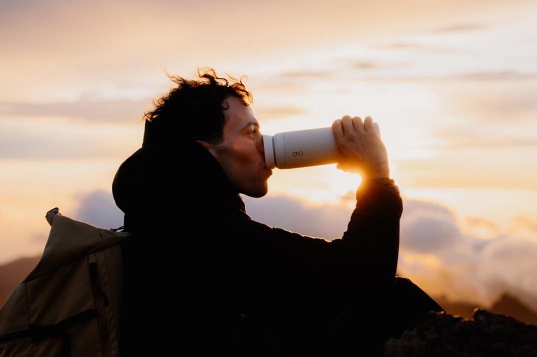 Location Image for Peak Brew Flask - 20 fl. oz.