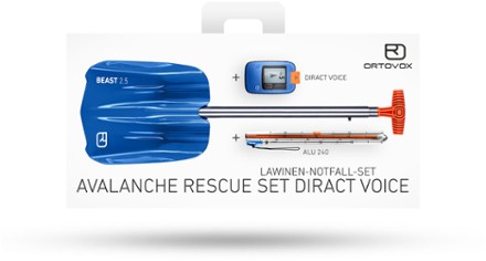 Ortovox Diract Voice Rescue Set 0