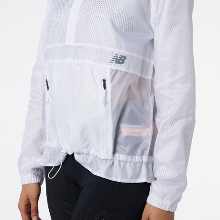 ladies lightweight running jacket
