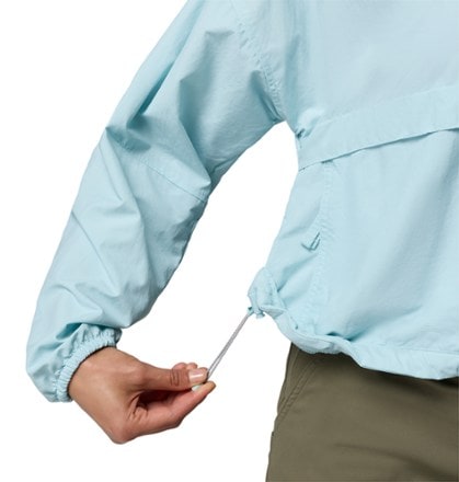 Columbia SpireValley Cropped Wind Jacket - Women's 6