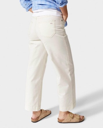 Stio Rivet Wide Leg Canvas Pants - Women's 2