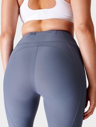 Sweaty Betty Zero Gravity 7/8 Illuminate Run Tights - Women's 4