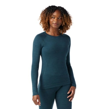 Smartwool Classic Thermal Merino Crew Base Layer Top - Women's 0