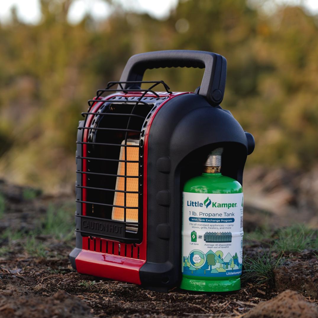 Location Image for Exchangeable 1 lb. Propane Tank