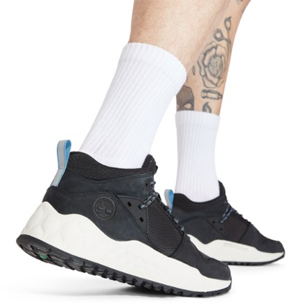 timberland solar wave black