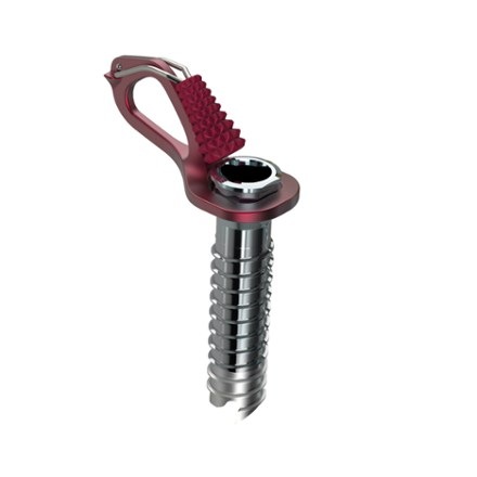 BLUE ICE Aero Lite Ice Screw Red (10 cm)