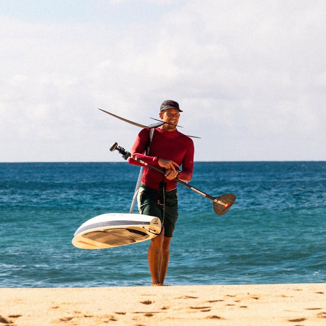 Location Image for Long-Sleeve Hooded Rashguard - Men's