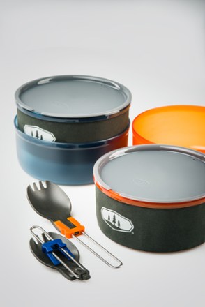 GSI Outdoors Pinnacle Dualist HS Cookset 5
