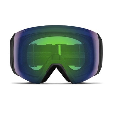 Smith 4D MAG XL ChromaPop Snow Goggles with gogglesoc 1