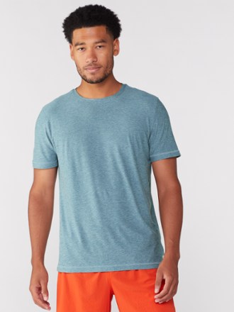 Mens sales workout shirt