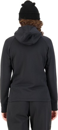 Mons Royale Nevis Wool Fleece Hood Jacket - Women's 2