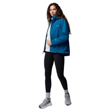 Columbia Trailborne 2.5 L Shell Jacket - Women's 2