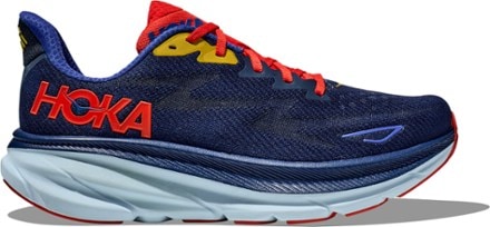 HOKA Clifton 9 - Men's Bellwether Blue | Dazzling Blue / 10