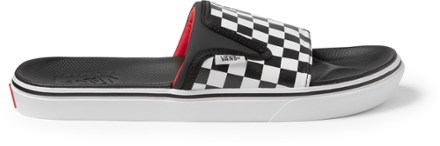 vans slip on sandals