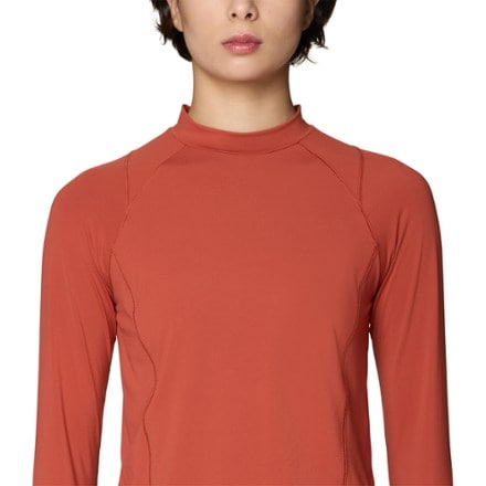 Mountain Hardwear Crater Lake Long-Sleeve Crop Top - Women's 3